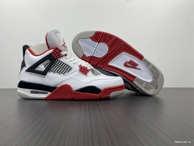 (2020) 4 Air Fire Jordan Red Retro DC7770-160 1109